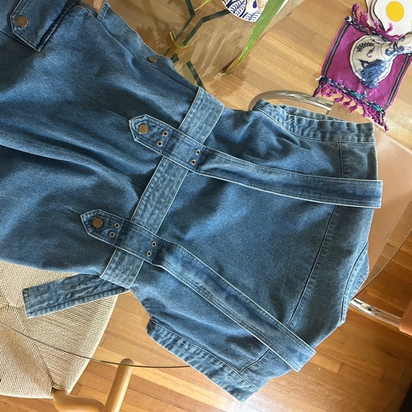 L’atiste Jeans Bodysuit - Painted - Picture 6 of 8